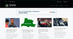 Desktop Screenshot of nairapark.com